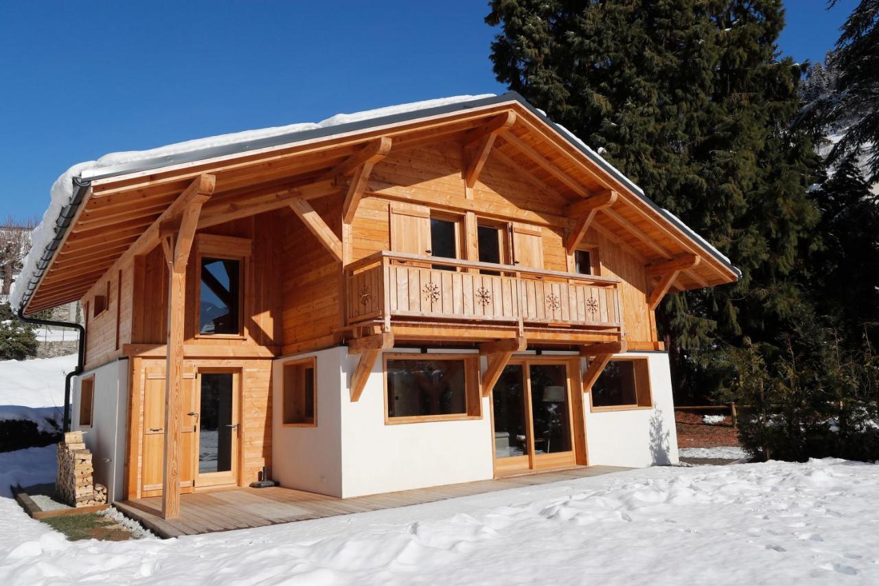 Prestigious Chalet Saint-Gervais-les-Bains Exterior foto