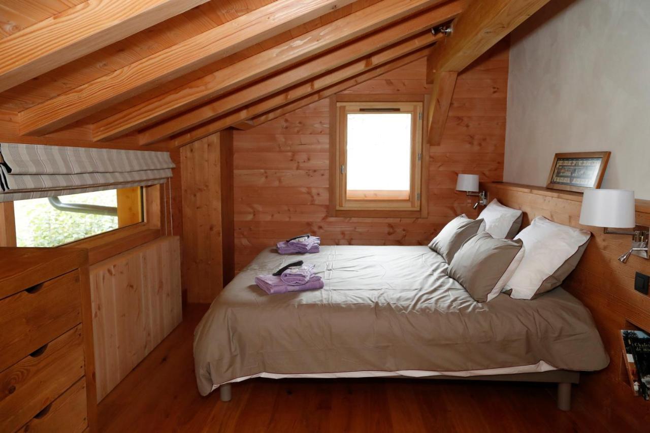 Prestigious Chalet Saint-Gervais-les-Bains Exterior foto