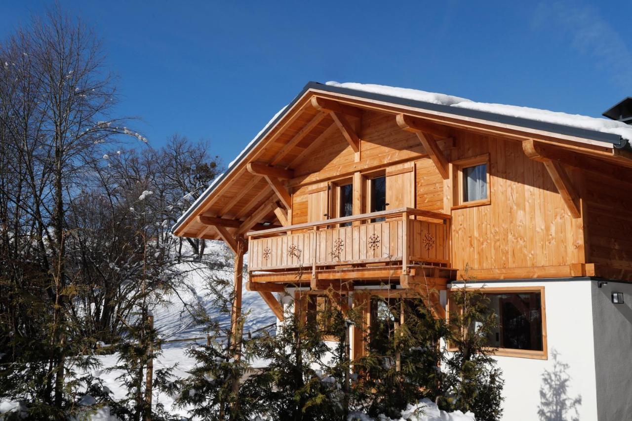Prestigious Chalet Saint-Gervais-les-Bains Exterior foto