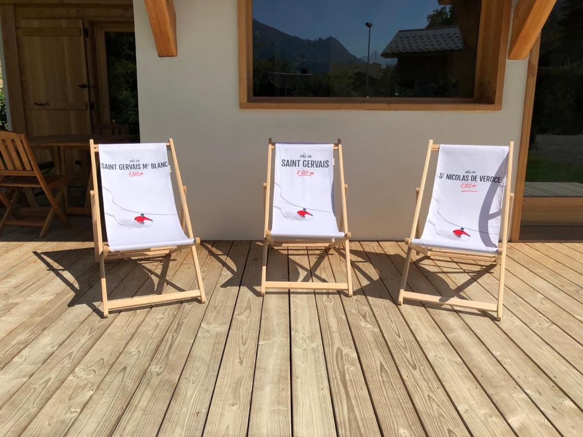 Prestigious Chalet Saint-Gervais-les-Bains Exterior foto