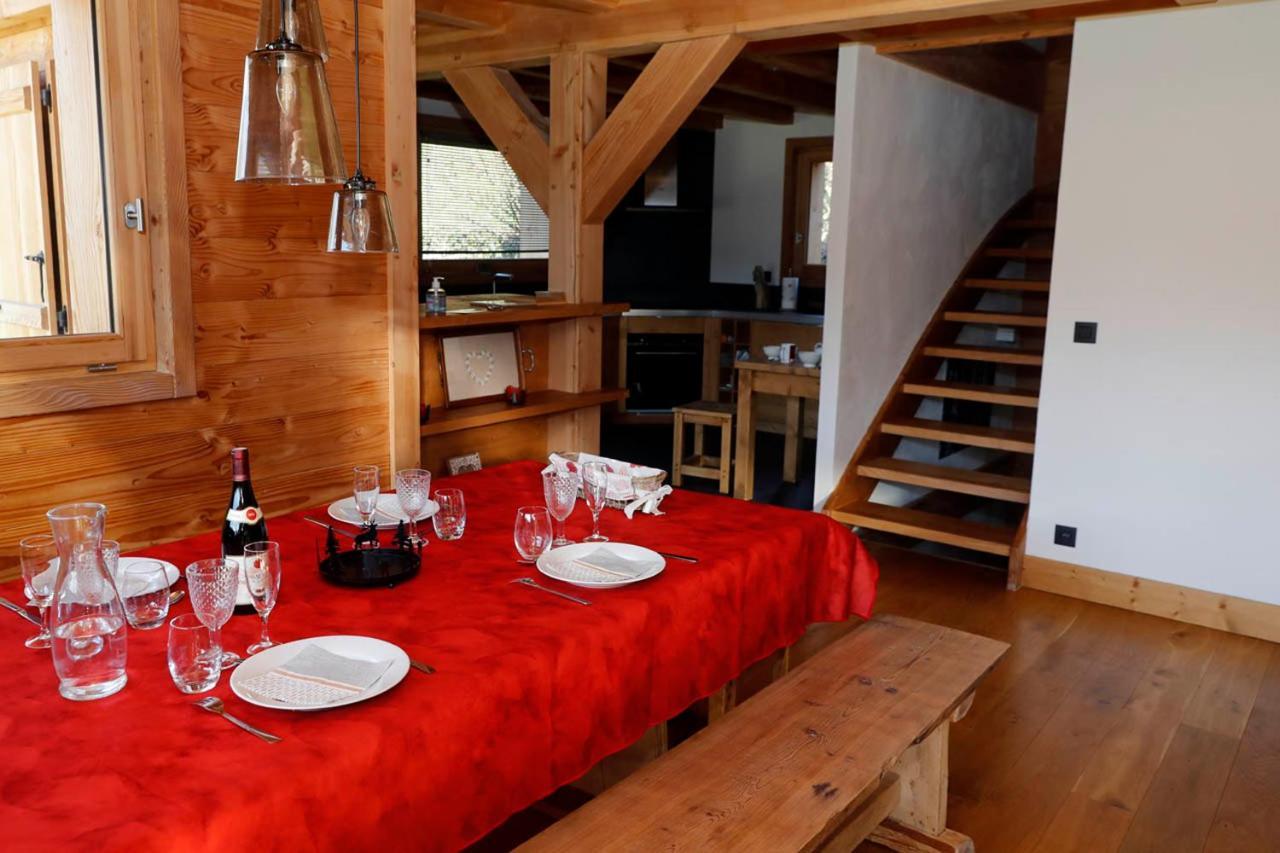 Prestigious Chalet Saint-Gervais-les-Bains Exterior foto