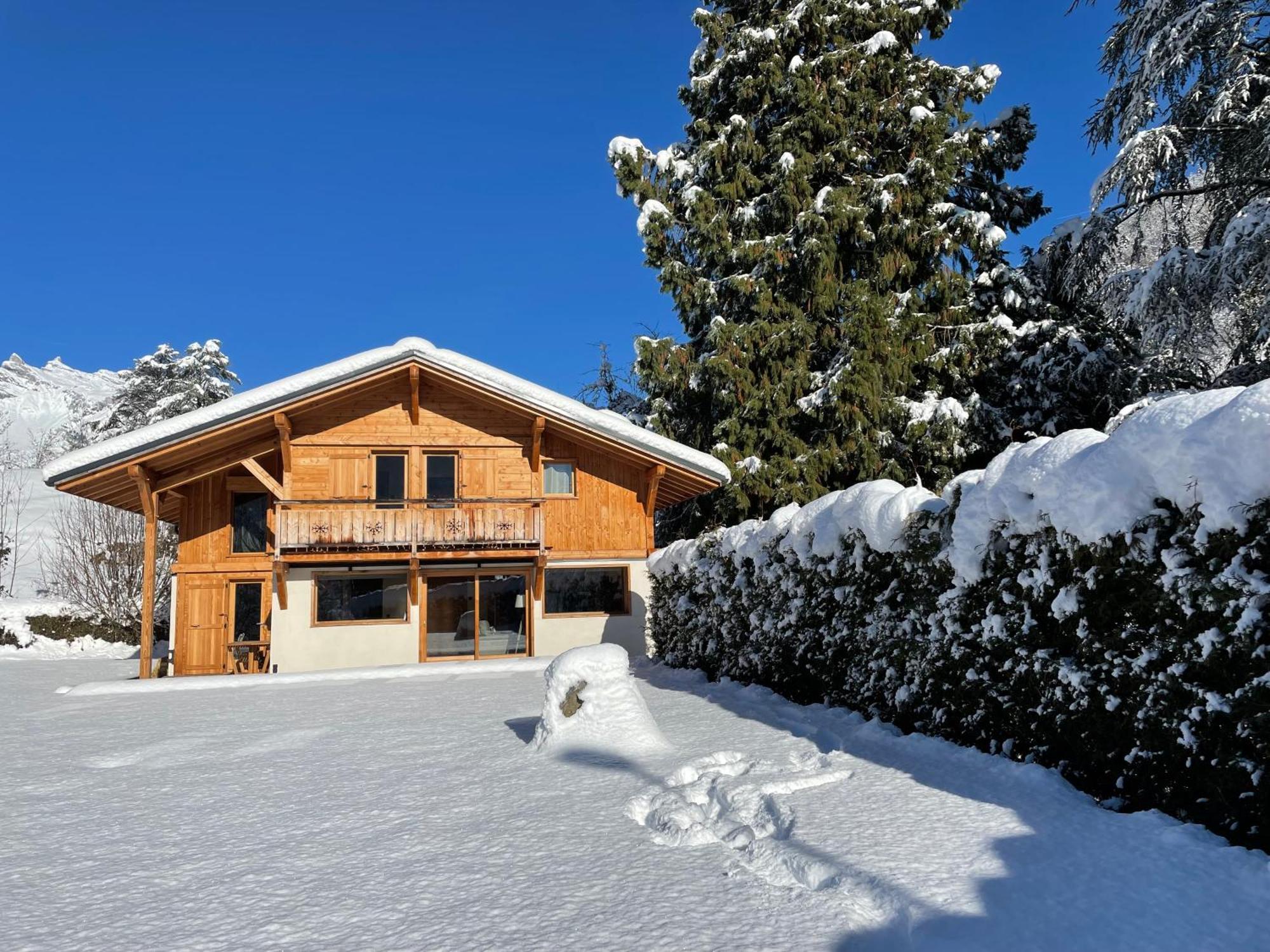 Prestigious Chalet Saint-Gervais-les-Bains Exterior foto