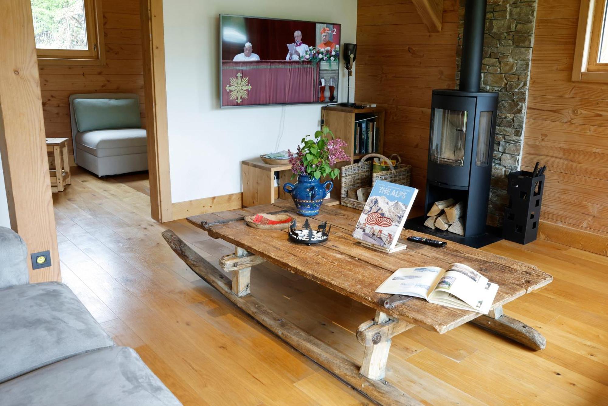 Prestigious Chalet Saint-Gervais-les-Bains Exterior foto