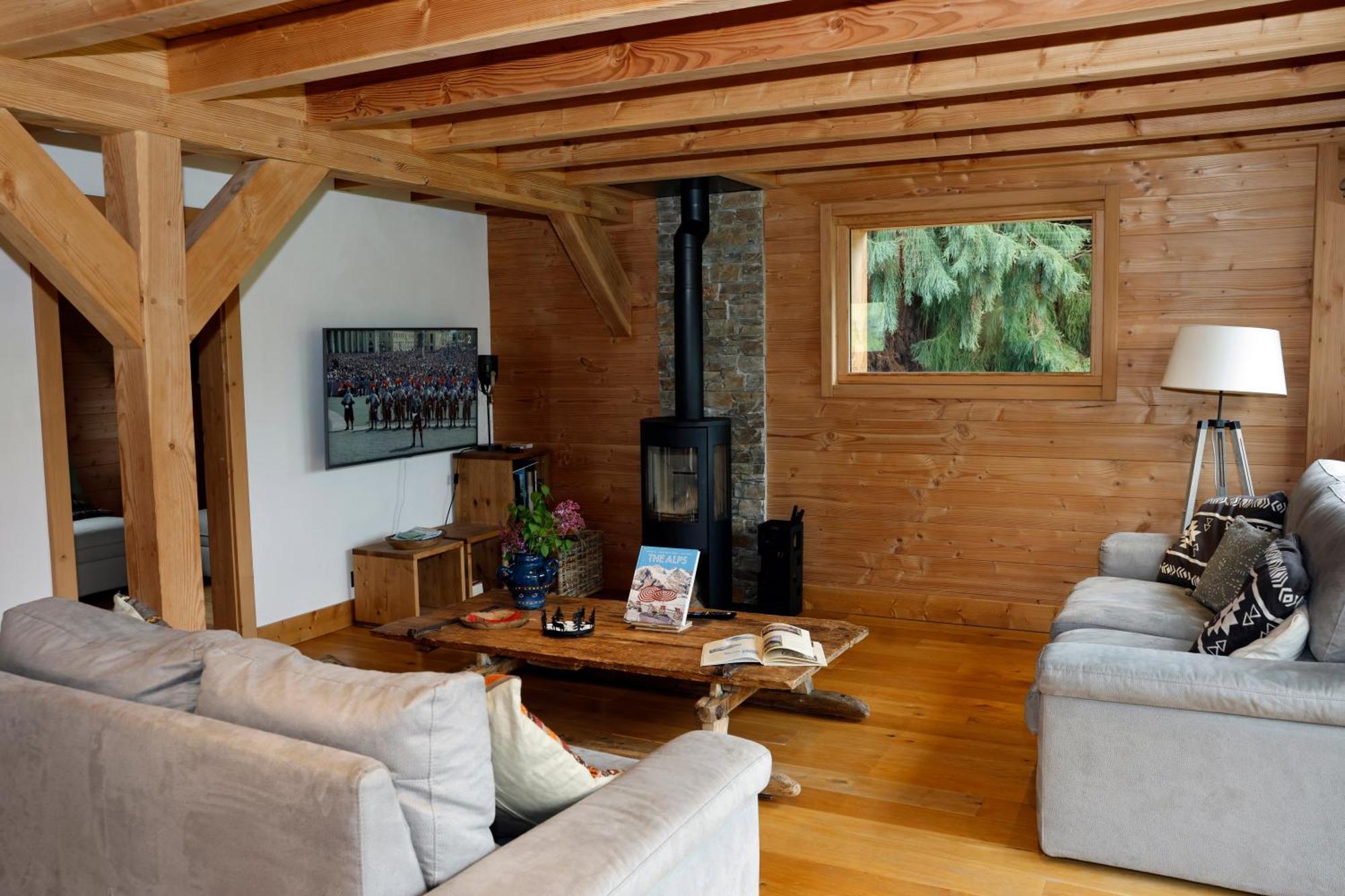 Prestigious Chalet Saint-Gervais-les-Bains Exterior foto